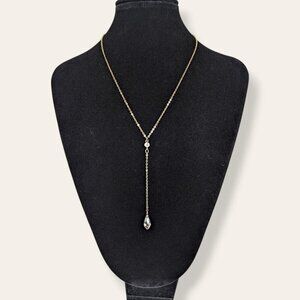 Dainty Dangling Pendant Necklace